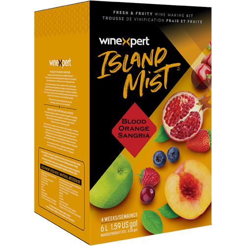 Island Mist Blood Orange Sangria Wine Kit - Free Shipping