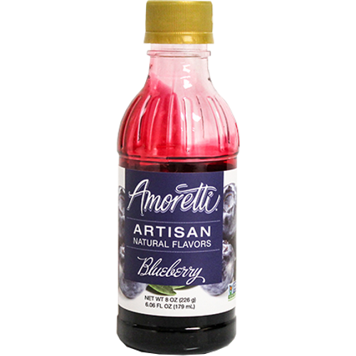 Blueberry Fruit Natural Flavors 8 oz