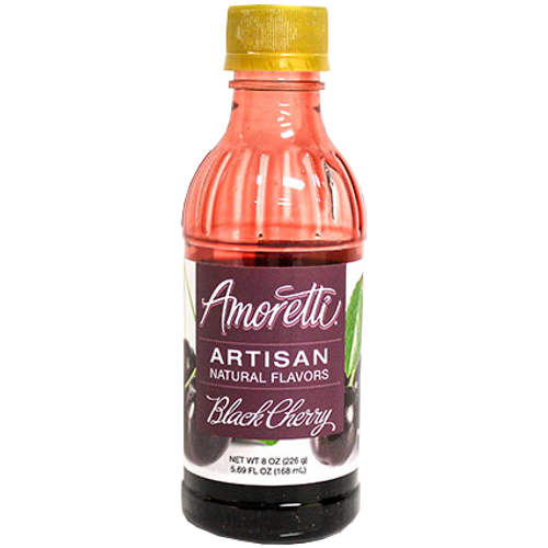 Black Cherry Fruit Natural Flavors 8 oz