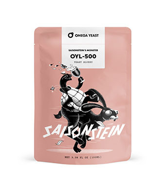 Omega Yeast Labs Saisonstein's Monster Liquid Yeast