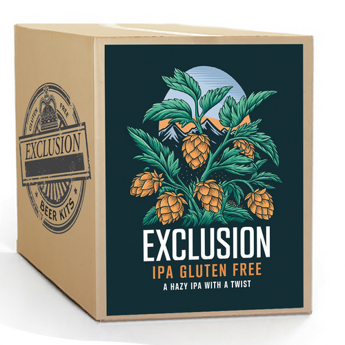 IPA Gluten Free Beer Kit 