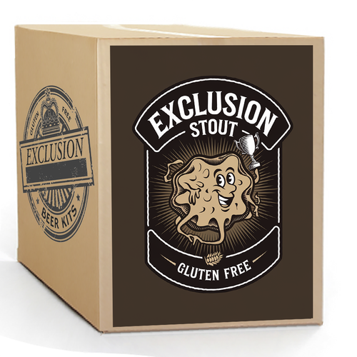 Exclusion Stout (Gluten Free) Beer Kit
