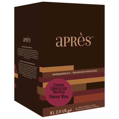 Limited Release Après Coffee Chocolate Truffle Dessert Wine Kit