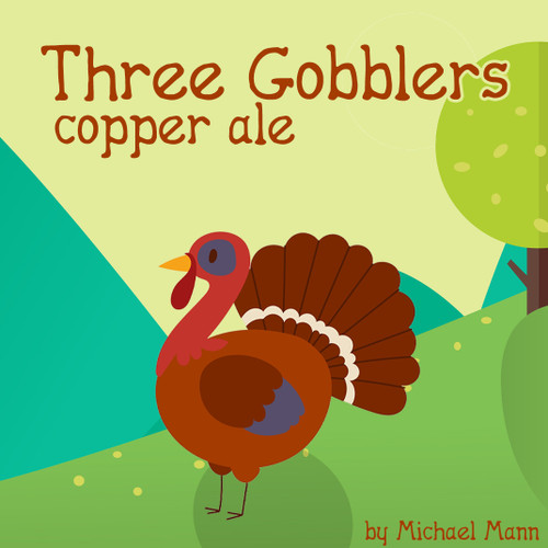 Three Gobblers Copper Ale Beer Kit