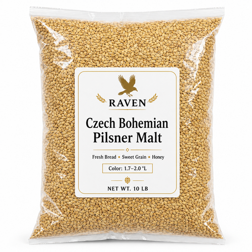 Raven Czech Bohemian Pilsner Malt 10 lb