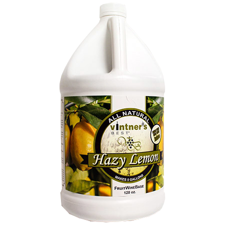 Vintner's Best Hazy Lemon Fruit Wine Base