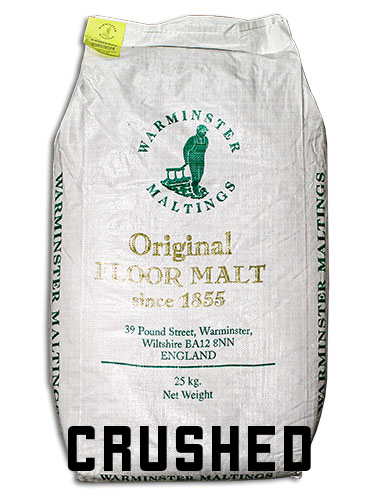 Warminster Crushed Pale Ale 3L Malt 55 lb.