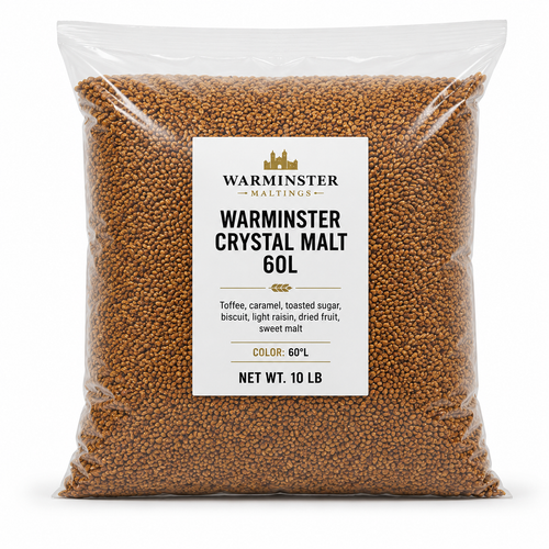 Warminster Crystal 60L Malt 10 lb