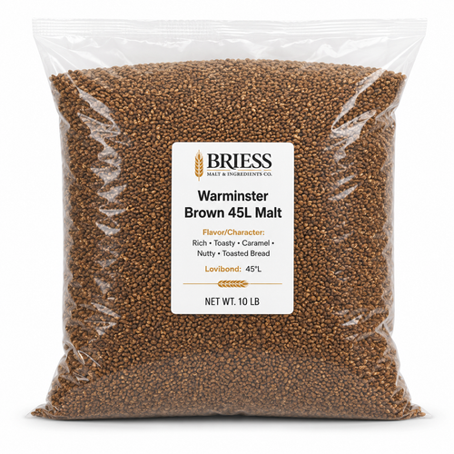 Warminster Brown 45L Malt 10 lb