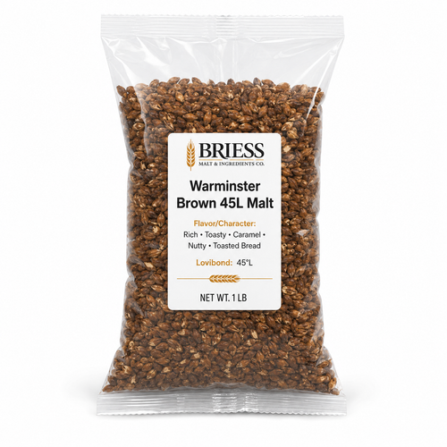 Warminster Brown 45L Malt 1 lb