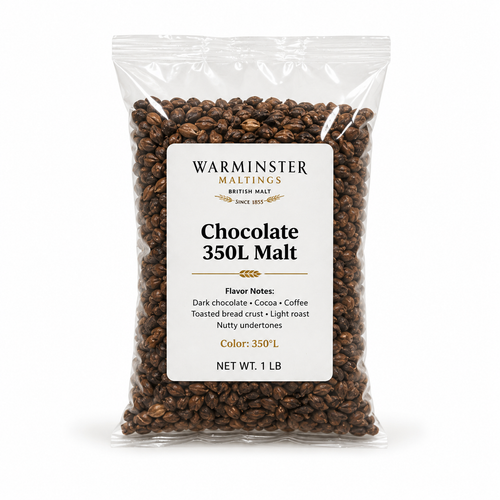Warminster Chocolate 350L Malt 1 lb