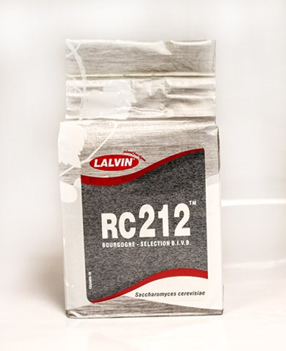 Lalvin RC-212 Wine Yeast 500g