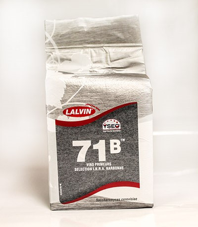 Lalvin 71B Wine Yeast 500 g