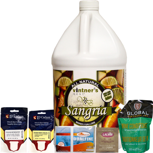 Sangria Fruit Wine Kit