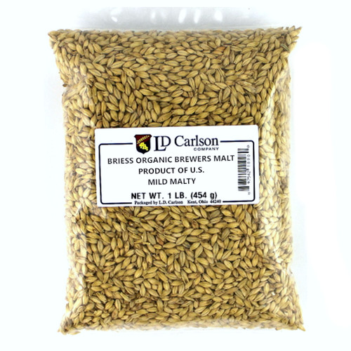 Briess Organic Brewers Malt 1 lb