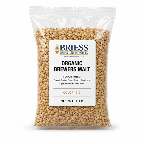 Briess Organic Brewers Malt 1 lb