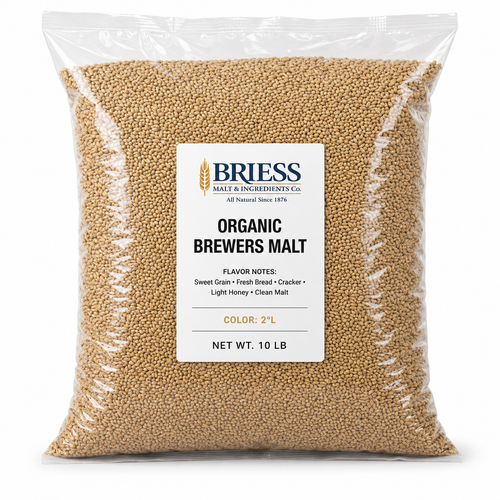 Briess Organic Brewers Malt 10 lb