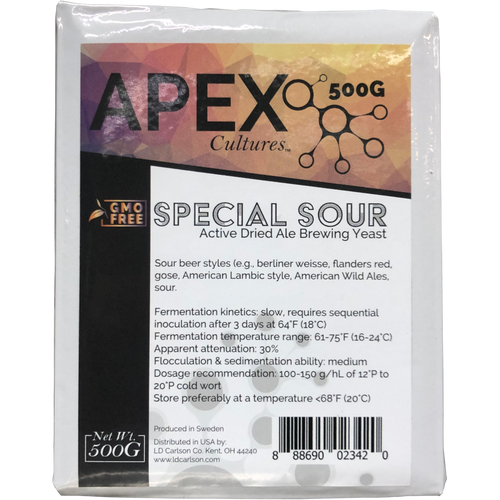 Apex Cultures Special Sour Beer Yeast 500g