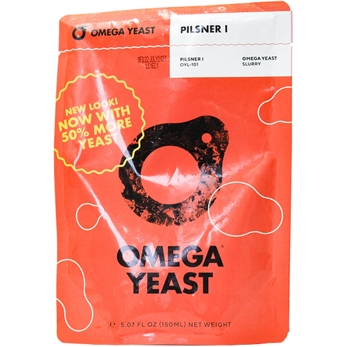 Omega Yeast Labs Pilsner I Liquid Yeast