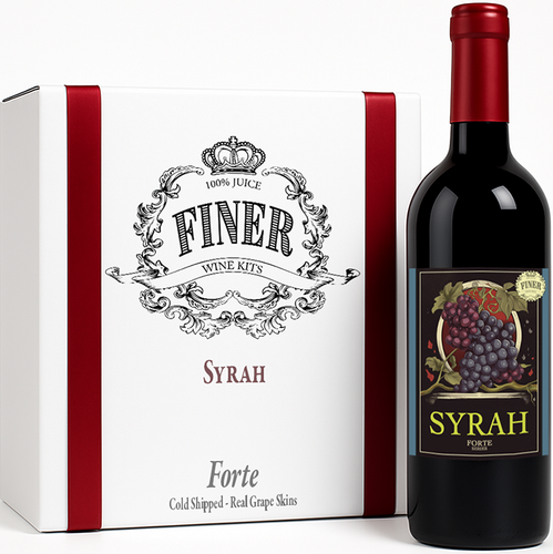 Syrah Wine Kit, Forte
