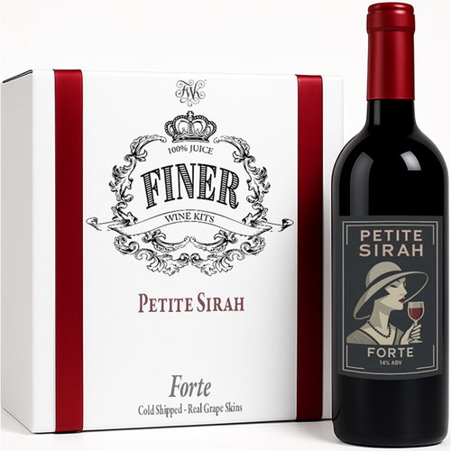Petite Sirah Wine Kit, Forte