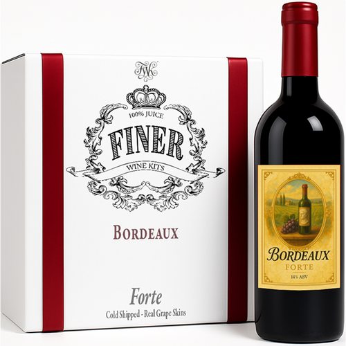 Bordeaux-Style Wine Kit, Forte