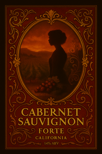Cabernet Sauvignon Forte Labels