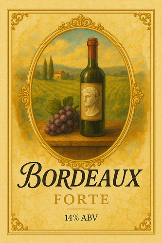 Bordeaux Forte Labels