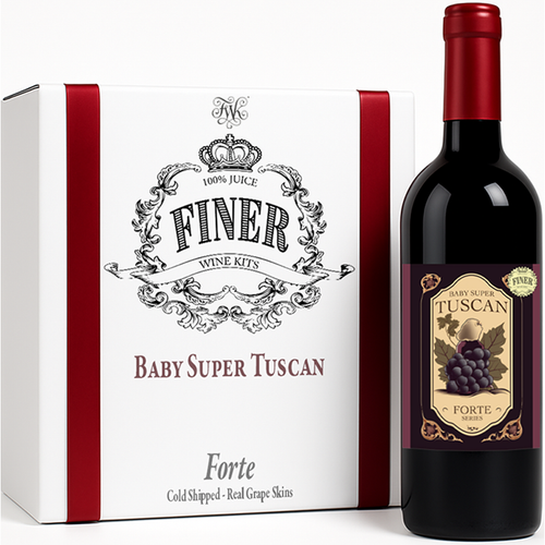 Baby Super Tuscan-Style Wine Kit, Forte
