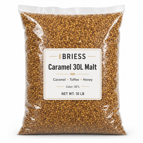 Briess Caramel 30L Malt 10 lb