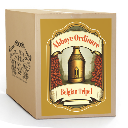 Abbaye Ordinaire Belgian Tripel Beer Kit, Extract
