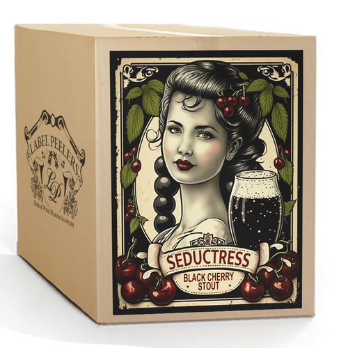 Seductress Black Cherry Stout Beer Kit