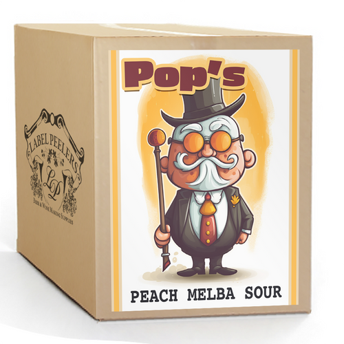 Pop's Peach Melba Sour Beer Kit