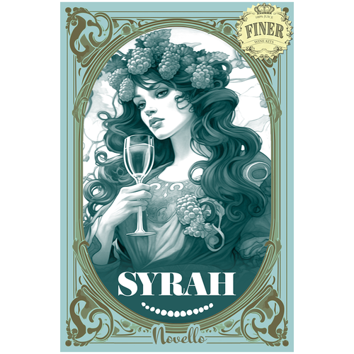 Syrah Novello Finer Wine Kit
