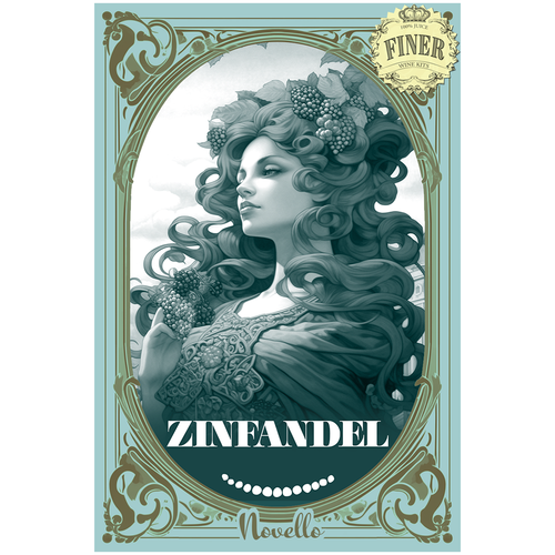 Zinfandel Novello Finer Wine Kit