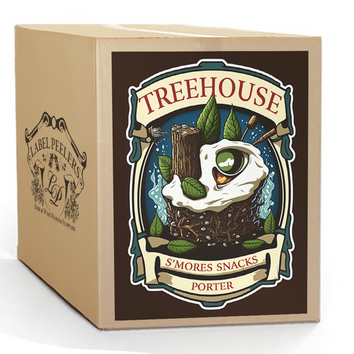 Treehouse S'more Snacks Porter Beer Kit