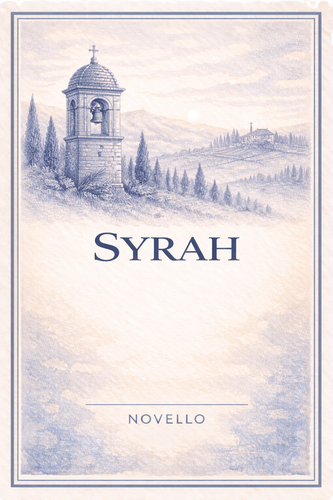Syrah Novello Labels