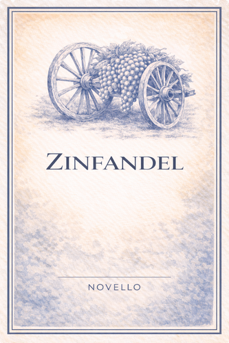 Zinfandel Novello Labels