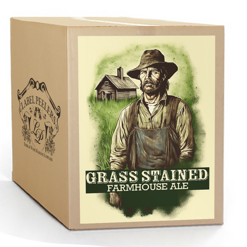 Grass Stained Farmhouse Ale Beer Kit
