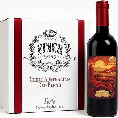 Great Australian Red Blend-Style Wine Kit, Forte