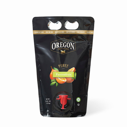 Oregon Fruit Passionfruit Puree 49 oz