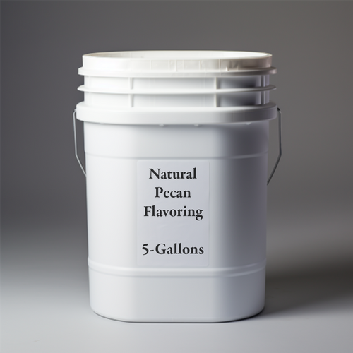 Natural Pecan Flavoring 5 Gallon