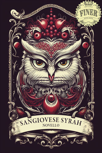 Sangiovese Syrah Novello Finer Wine Kit