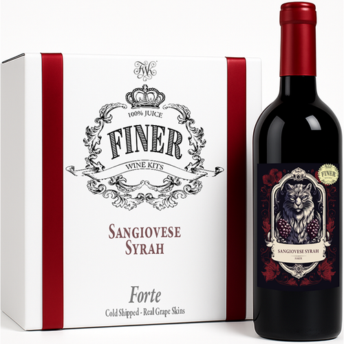 Sangiovese Syrah Wine Kit, Forte