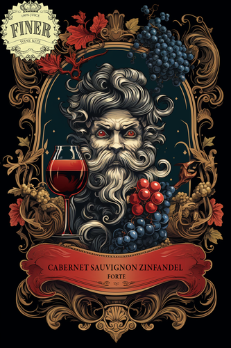 Cabernet Sauvignon Zinfandel Wine Kit - Finer Wine Kits Forte Series
