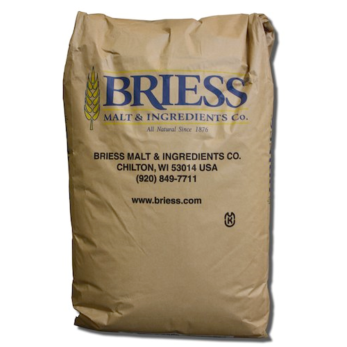 Briess Unmalted White Wheat 50 lb.