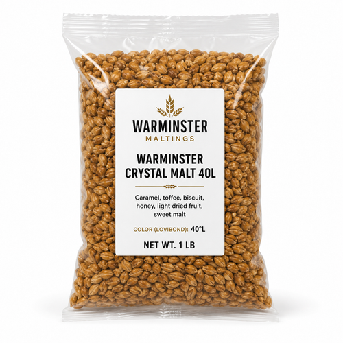 Warminster Crystal Malt 40L 1 lb