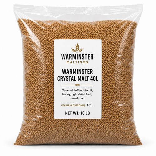 Warminster Crystal Malt 40L 10 lb