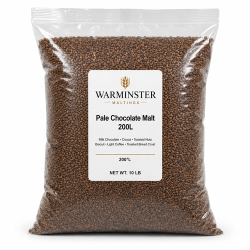 Warminster Pale Chocolate Malt 200L 10 lb