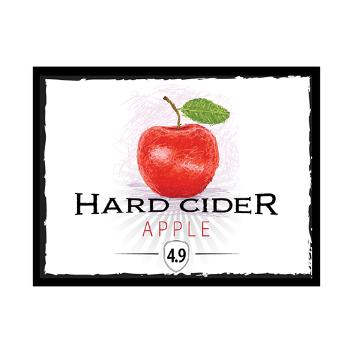 Hard Apple Cider Labels Labels 30 ct
